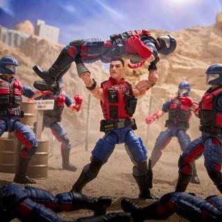 G.I. Joe Classified Series 173 Sergent Slaughter et Felix « Mercer » Stratton