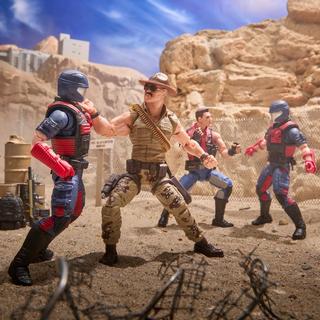 G.I. Joe Classified Series #173, Sgt Slaughter & Felix "Mercer" Stratton