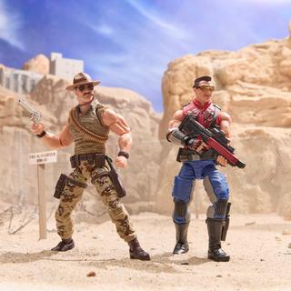 G.I. Joe Classified Series 173 Sergent Slaughter et Felix « Mercer » Stratton