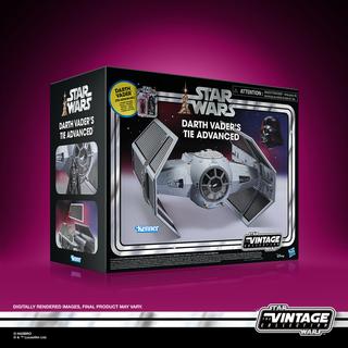 STAR WARS The Vintage Collection Darth Vader’s TIE Advanced