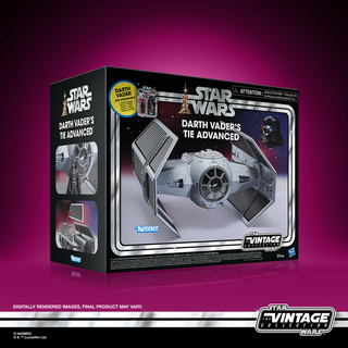 STAR WARS The Vintage Collection Darth Vader’s TIE Advanced