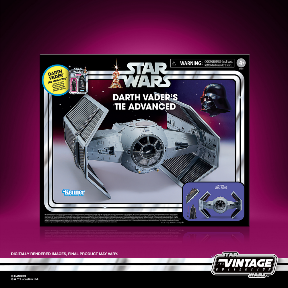 STAR WARS The Vintage Collection Darth Vader’s TIE Advanced