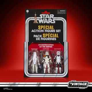 STAR WARS: The Vintage Collection Storm Troopers of The Empire 3-Pack