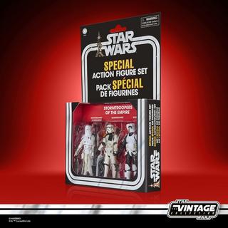 STAR WARS: The Vintage Collection Storm Troopers of The Empire 3-Pack