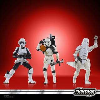 STAR WARS: The Vintage Collection Storm Troopers of The Empire 3-Pack