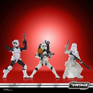STAR WARS: The Vintage Collection Storm Troopers of The Empire 3-Pack