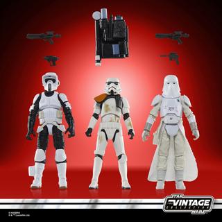 STAR WARS: The Vintage Collection Storm Troopers of The Empire 3-Pack