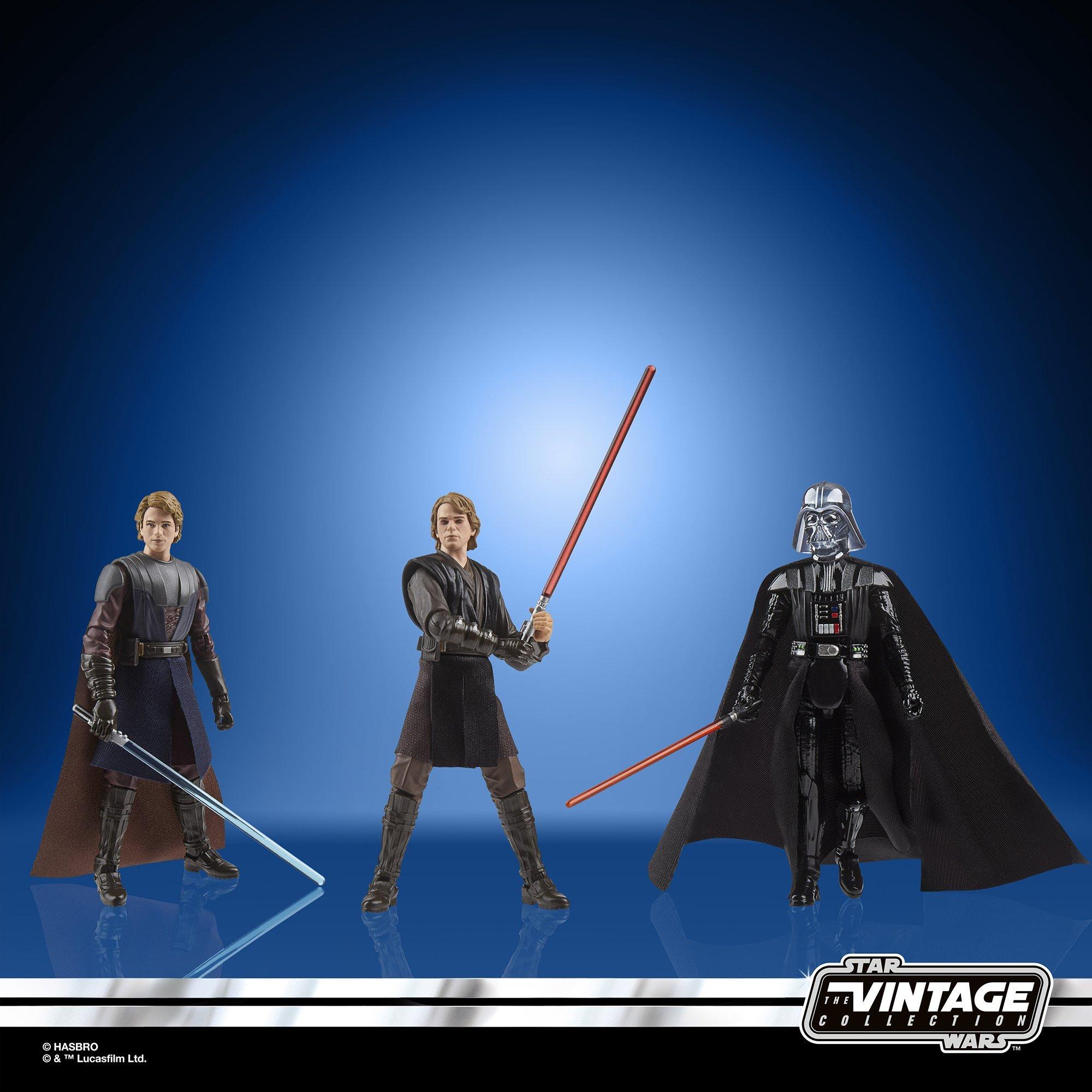 Star Wars The Vintage Collection Anakin Skywalker 3-Pack