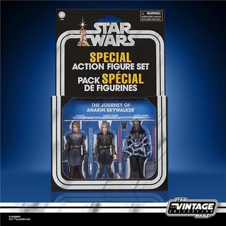 Hasbro Star Wars The Vintage Collection , Anakin Skywalker, confezione da 3