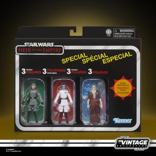 STAR WARS The Vintage Collection STAR WARS: Heir to the Empire Figure 3-Pack