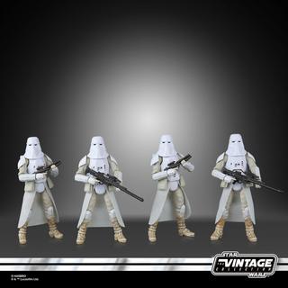 STAR WARS The Vintage Collection Snowtrooper 4-Pack