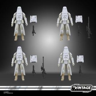 STAR WARS The Vintage Collection Snowtrooper 4-Pack