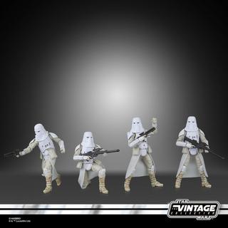 STAR WARS The Vintage Collection Snowtrooper 4-Pack