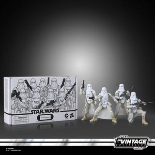 STAR WARS The Vintage Collection Snowtrooper 4-Pack