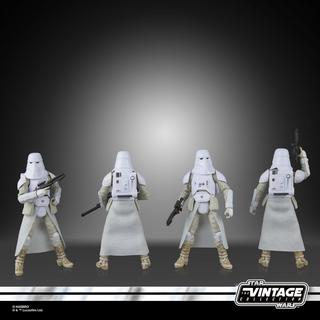 STAR WARS The Vintage Collection Snowtrooper 4-Pack