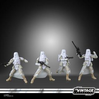 STAR WARS The Vintage Collection Snowtrooper 4-Pack