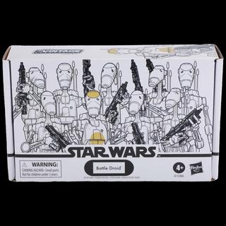 STAR WARS The Vintage Collection Battle Droid 4-Pack
