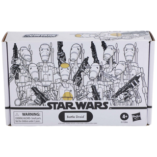 STAR WARS The Vintage Collection Battle Droid 4-Pack