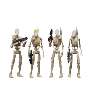 STAR WARS The Vintage Collection Battle Droid 4-Pack