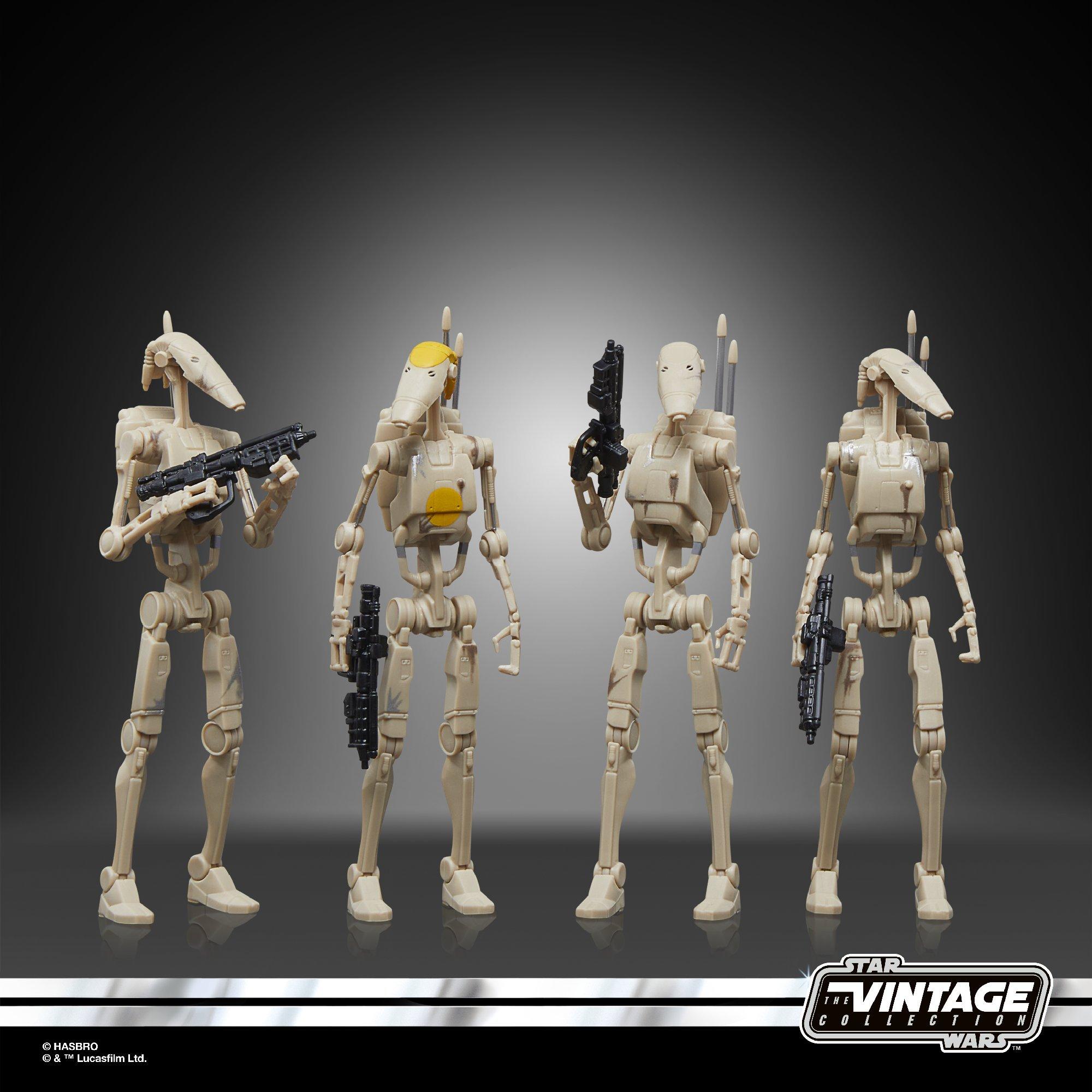 スター・ウォーズ ヴィンテージ・コレクション バトルドロイド 4