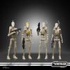 Star Wars The Vintage Collection, confezione da 4 Droidi da battaglia