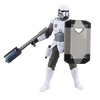 STAR WARS The Vintage Collection Imperial Armored Commando