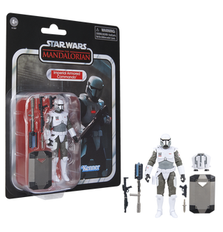 STAR WARS The Vintage Collection Imperial Armored Commando