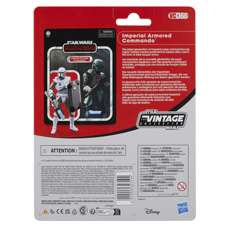 STAR WARS The Vintage Collection Imperial Armored Commando