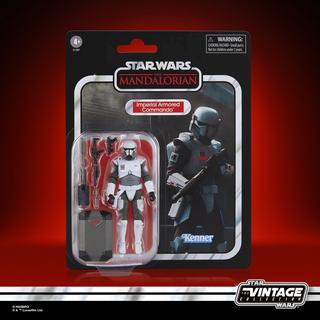 STAR WARS The Vintage Collection Imperial Armored Commando