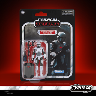 Hasbro Star Wars The Vintage Collection , Commando corazzato imperiale