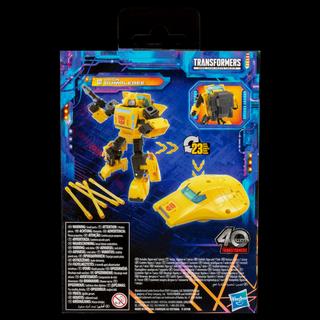 Transformers Legacy Deluxe Class Origin Bumblebee