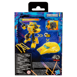 Transformers Legacy Deluxe Class Origin Bumblebee