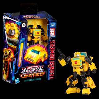 Transformers Legacy Deluxe Class Origin Bumblebee