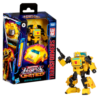 Transformers Legacy United Origin Bumblebee - Deluxe Transformers Legacy United Origin Bumblebee - Deluxe