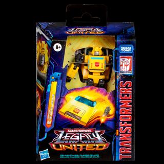 Transformers Legacy Deluxe Class Origin Bumblebee