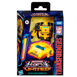 Transformers Legacy, Deluxe Class, Origin Bumblebee