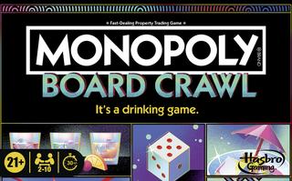 Monopoly Board Crawl