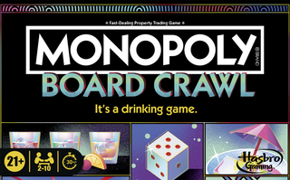 Monopoly Board Crawl