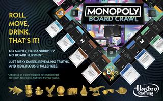Monopoly Board Crawl