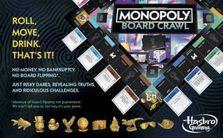 Monopoly Board Crawl