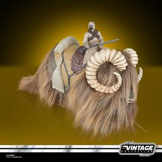 STAR WARS The Vintage Collection Bantha & Tusken Raider 2-Pack
