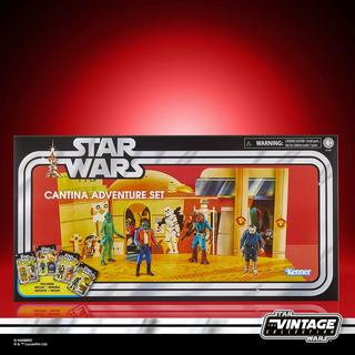STAR WARS: The Vintage Collection Cantina Adventure 4-Pack
