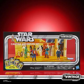STAR WARS: The Vintage Collection Cantina Adventure 4-Pack
