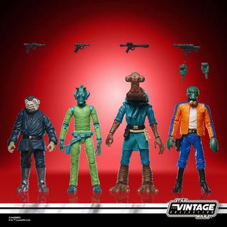 STAR WARS: The Vintage Collection Cantina Adventure 4-Pack