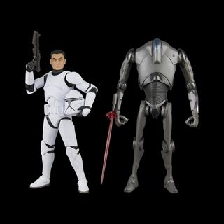 STAR WARS The Black Series Phase I Clone Trooper & Super Battle Droid