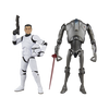 STAR WARS The Black Series Phase I Clone Trooper & Super Battle Droid