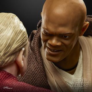 Star Wars The Black Series Mace Windu & Darth Sidious