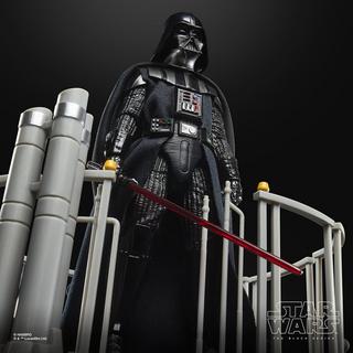 STAR WARS The Black Series Darth Vader & Luke Skywalker