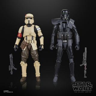 STAR WARS The Black Series Shoretrooper & Death Trooper 2-Pack