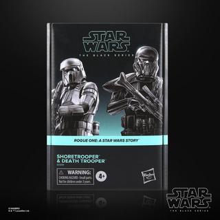 STAR WARS The Black Series Shoretrooper & Death Trooper 2-Pack